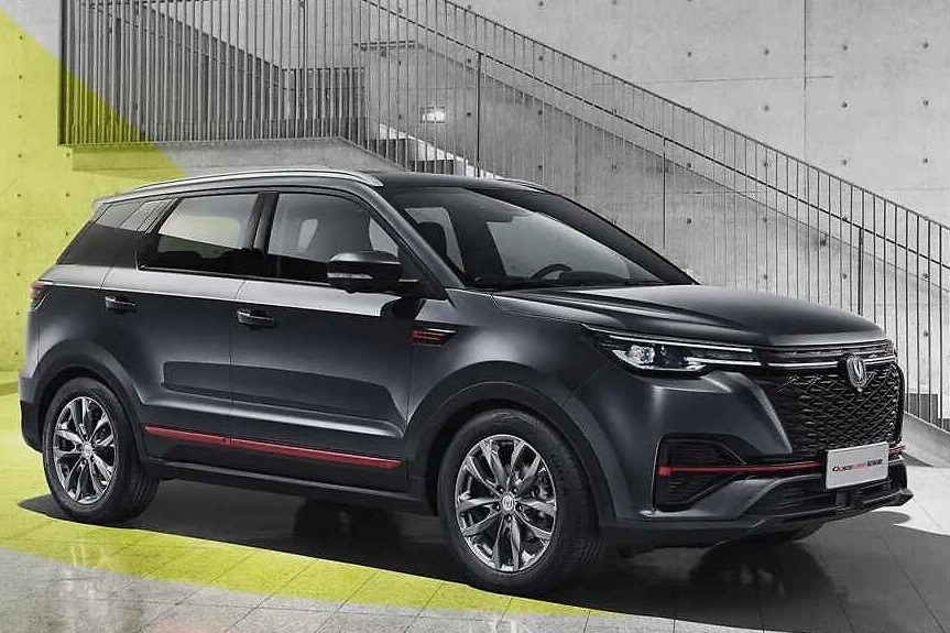 又一款搭载蓝鲸动力的SUV要来了 颜值简直满分！