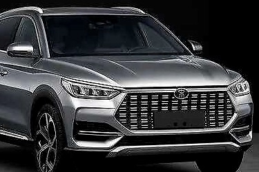 定名宋PLUS 比亚迪全新SUV官图发布