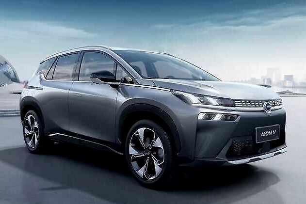 广汽新能源Aion V将于今日上市