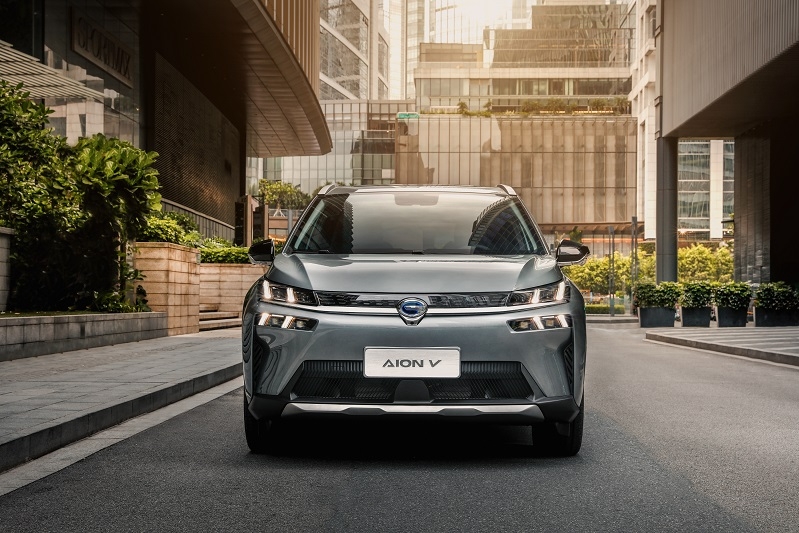 产品力强价格有诚意 广汽新能源Aion V售15.96万-23.96万元