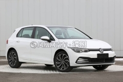 一汽-大众第八代高尔夫申报图曝光 年内上市/R-line车型同步推出