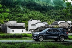 全新福特探险者正式上市！这才是真正的美式豪华大型SUV