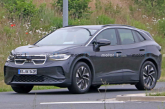 曝大众ID.4最新谍照 造型神似起亚