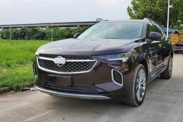 上汽通用全新昂科威S实车曝光 搭2.0T发动机 年内上市