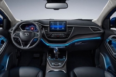 东南DX7星跃内饰官图发布 内饰科技感全面提升