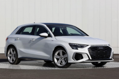 奥迪全新A3两厢版申报图 继续搭载1.4T/最快年内上市