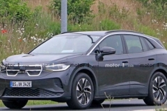 大众开始认真了！续航500公里的大众ID.4或年内亮相