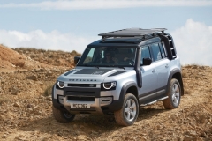 预售价79-99万元 全新路虎卫士110车型开启预售