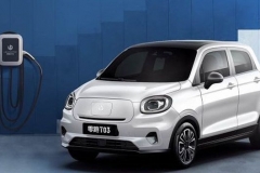 带有L2自动驾驶/续航403km 试驾零跑T03