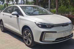 新款BEIJING-EU5曝光 提供换电服务/采用磷酸铁锂电池