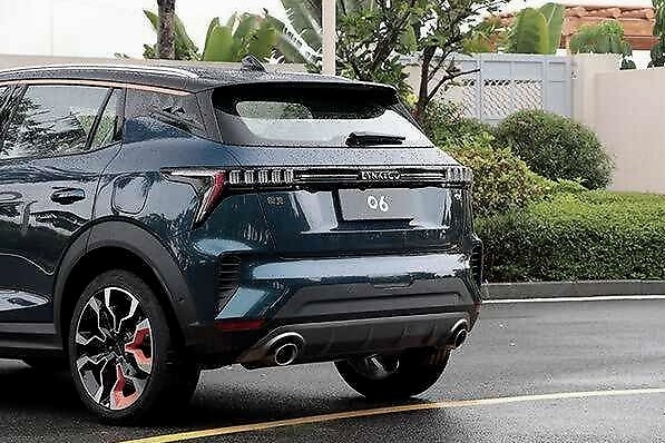 领克06实拍：依然是SUV，但是它和领克其他SUV不同