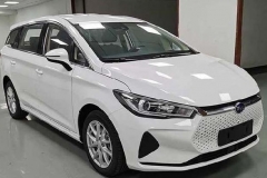 比亚迪e6换装重出江湖 采用纯电驱动 配置全面升级