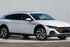 大众CC猎装版申报图发布 跨界风格设计/或年内发布