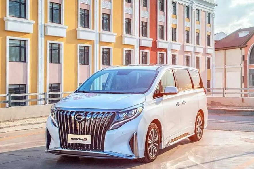 感受到了吗？它就是传祺对豪华MPV的理解！