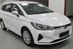 申报图曝光！带有JDM风格的新款比亚迪e6