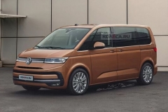 大众T7 渲染图曝光 将有多动力版本