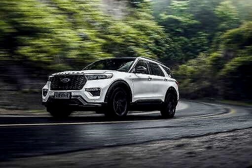 豪华性能纵置后驱，7.6秒破百，全新第六代福特探险者30.98万起