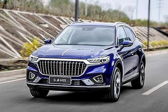 围堵自主冲高要失败，月销9117台，红旗HS5撕开合资车围堵之墙