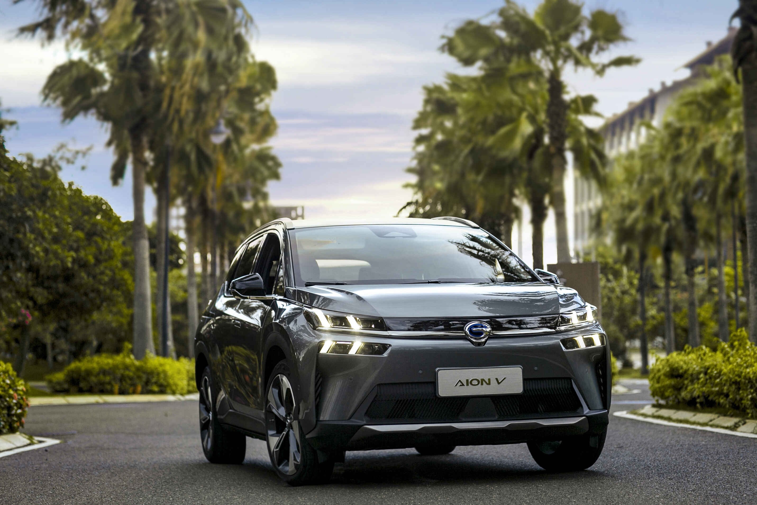 三种续航里程 广汽新能源埃安V 15.96-23.96万元上市