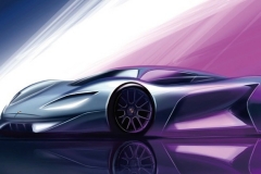 保时捷920 Concept设计图 或作为918 Spyder继任者于2030年推出