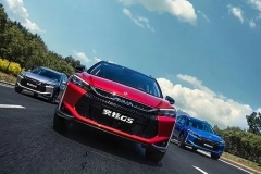 全新赛道标识首发，东风风神奕炫GS/EV重庆车展上市