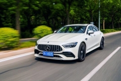 剑指保时捷Panamera 试驾奔驰AMG GT 53