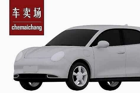 长城欧拉全新电动车曝光，外观酷似保时捷Macan