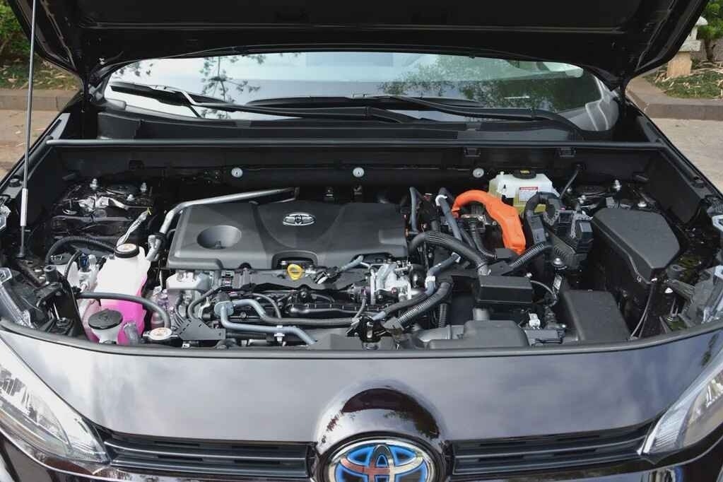 既能跑山又能越野的威兰达 依旧是满满的丰田古早味