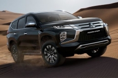 新款帕杰罗·劲畅上市 售28.98-30.98万元