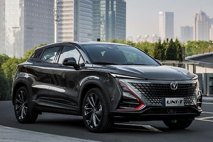 定位轿跑SUV 长安UNI-T将6月21日上市