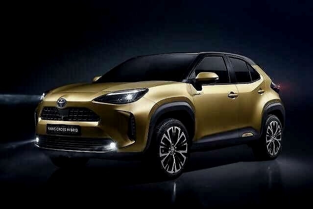 丰田又出SUV，外观惊艳，双色车内，就是内饰有点可惜