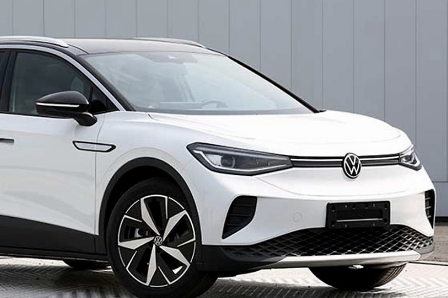 续航500公里 一汽-大众ID.4实车曝光