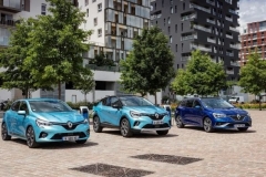 雷诺发布E-TECH混合动力车系 两种模式/三款车型