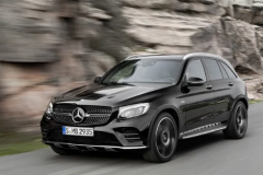 第二代奔驰GLC曝光，比现款更刚硬，车身明显变高