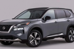 全新一代奇骏曝光！目测档次超过CR-V和荣放，内饰更高档了