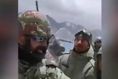 印度军官和两名士兵在与中国人民解放军的冲突中丧生， 双方都有伤亡