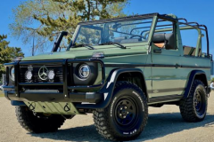 号称德军“战狼”的军用G级，发动机可防弹，如今开放民用可订造