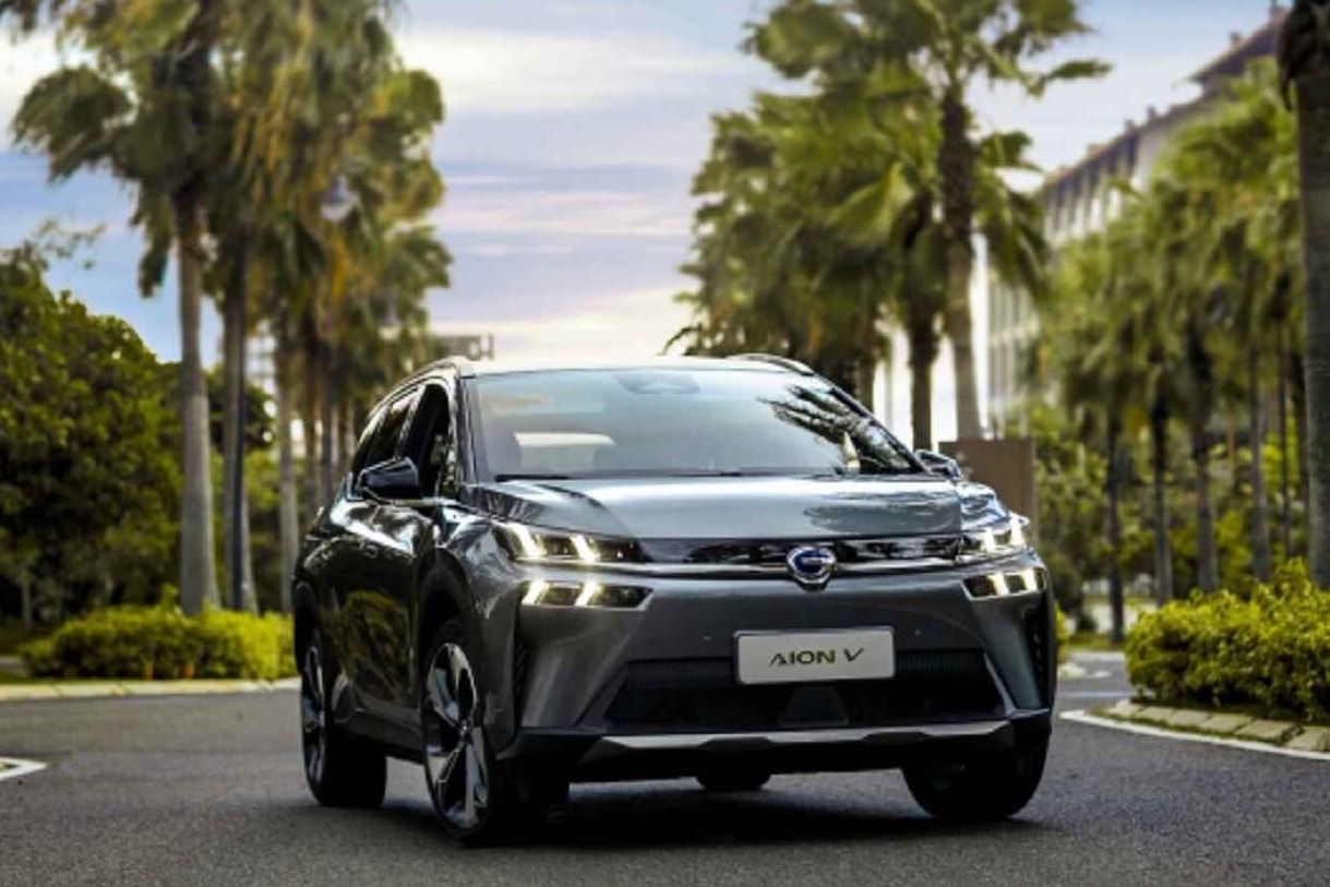 配备5G+L3级自动驾驶 埃安V15.96万起售