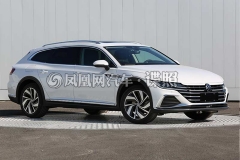 新增跨界旅行版  新款一汽-大众CC申报图曝光