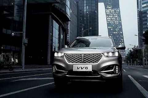 全新长城VV6本月上市，配置大增