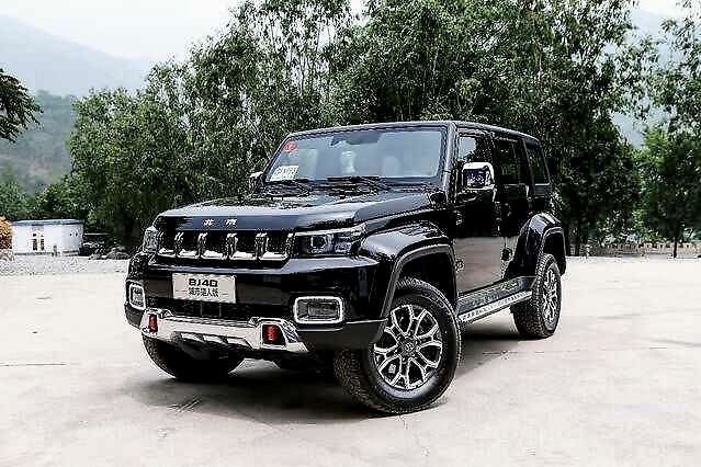 性能丝毫不输合资，都是国产越野SUV的代表，关键价格还很亲民