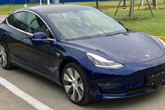 国产Model 3高性能版申报图曝光  有望提前交付