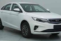 几何T全新纯电动车申报图曝光 造型设计新颖/年轻