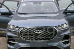 新款奇瑞瑞虎8内饰谍照曝光 质感有提升