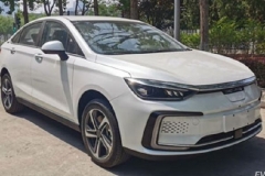 BEIJING EU5磷酸铁锂版车型曝光 NEDC综合工况续航350公里