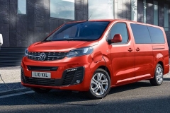 沃克斯豪尔Vivaro-e Life发布 续航230km的插混面包车