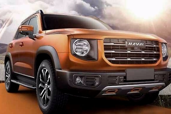 我不是H5！代号B06哈弗全新的平民越野车，预计第三季度上市