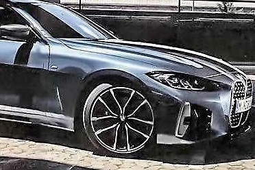 全新宝马4系实车曝光！