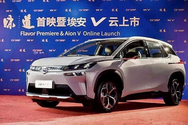 用狠劲、下狠心！广汽新能源Aion V要从合资燃油SUV的虎口争食