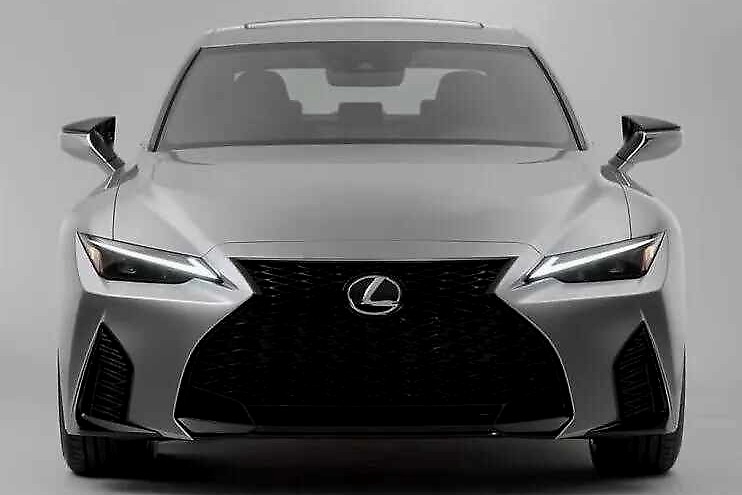 罕见的日系后驱车，全新雷克萨斯IS官图泄露！